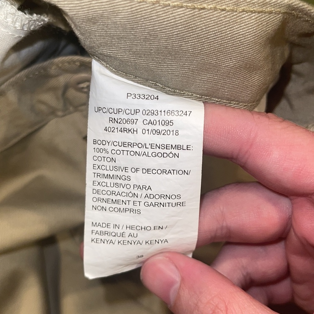 Men’s Dickie’s loose Cargo Shorts size 38 waist - Picture 4 of 5